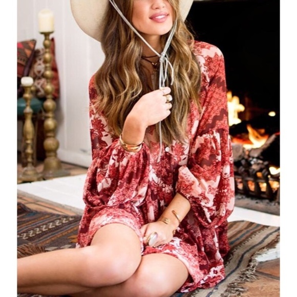 Show Me Your MuMu - Rose Swing Dress - Picture 3 of 9